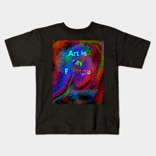 Artismyescape, Kids T-Shirt